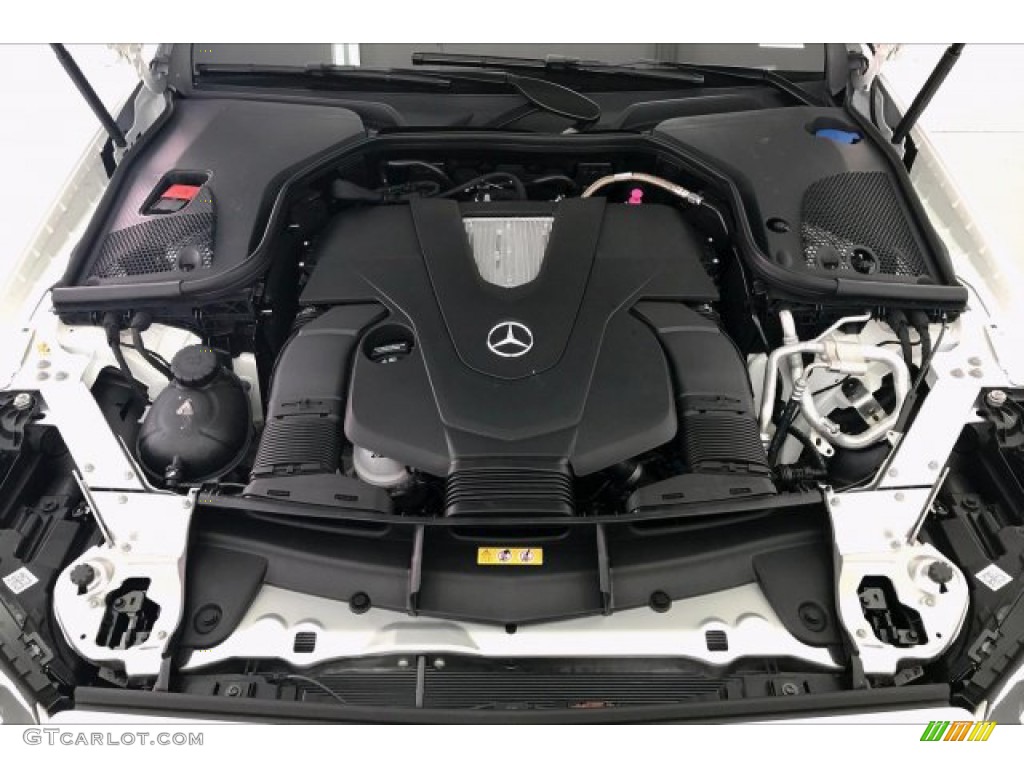 2020 Mercedes-Benz E 450 4Matic Wagon 3.0 Liter Turbocharged DOHC 24-Valve VVT V6 Engine Photo #135229017