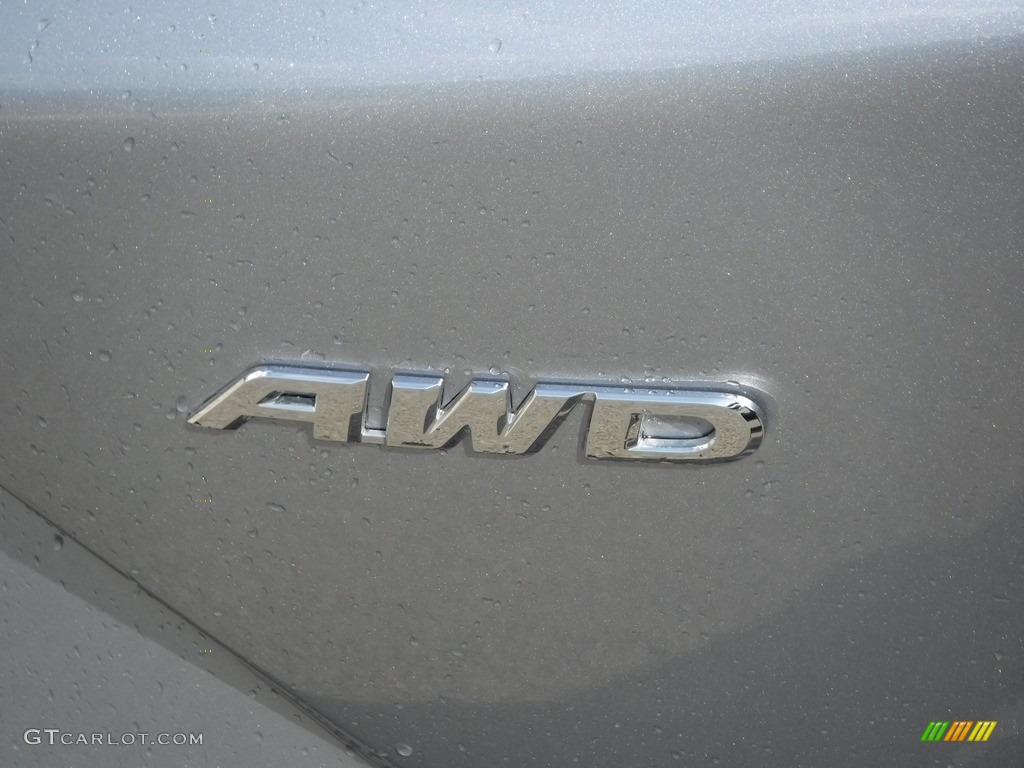 2018 CR-V EX AWD - Lunar Silver Metallic / Black photo #10