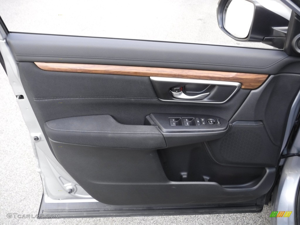 2018 CR-V EX AWD - Lunar Silver Metallic / Black photo #12