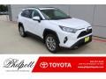 Super White - RAV4 XLE Photo No. 1
