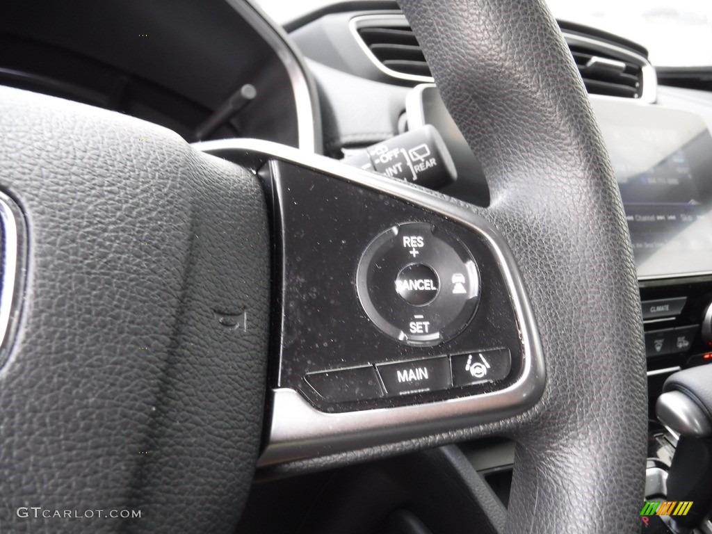 2018 CR-V EX AWD - Lunar Silver Metallic / Black photo #19