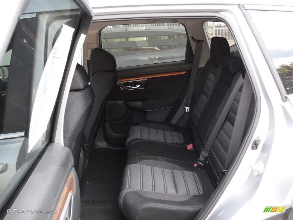 2018 CR-V EX AWD - Lunar Silver Metallic / Black photo #22
