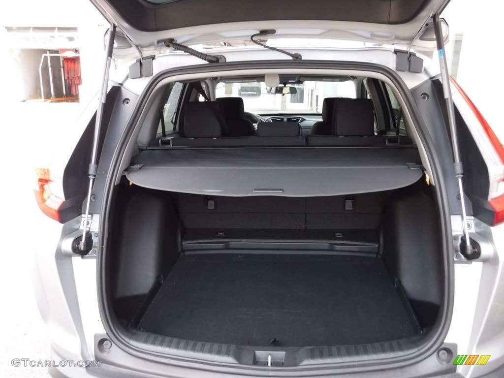 2018 CR-V EX AWD - Lunar Silver Metallic / Black photo #23