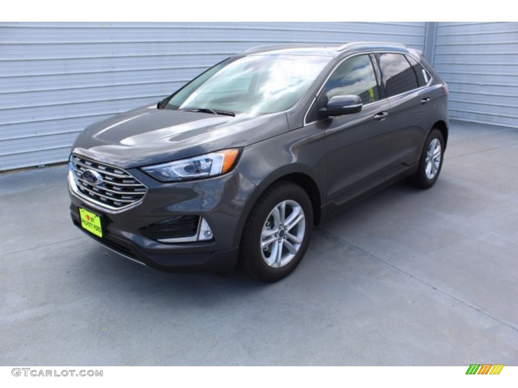 Magnetic 2019 Ford Edge SEL Exterior Photo #135229701
