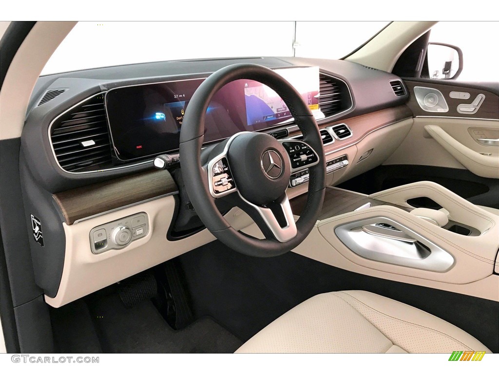 Macchiato Beige/Magma Grey Interior 2020 Mercedes-Benz GLE 450 4Matic Photo #135230559