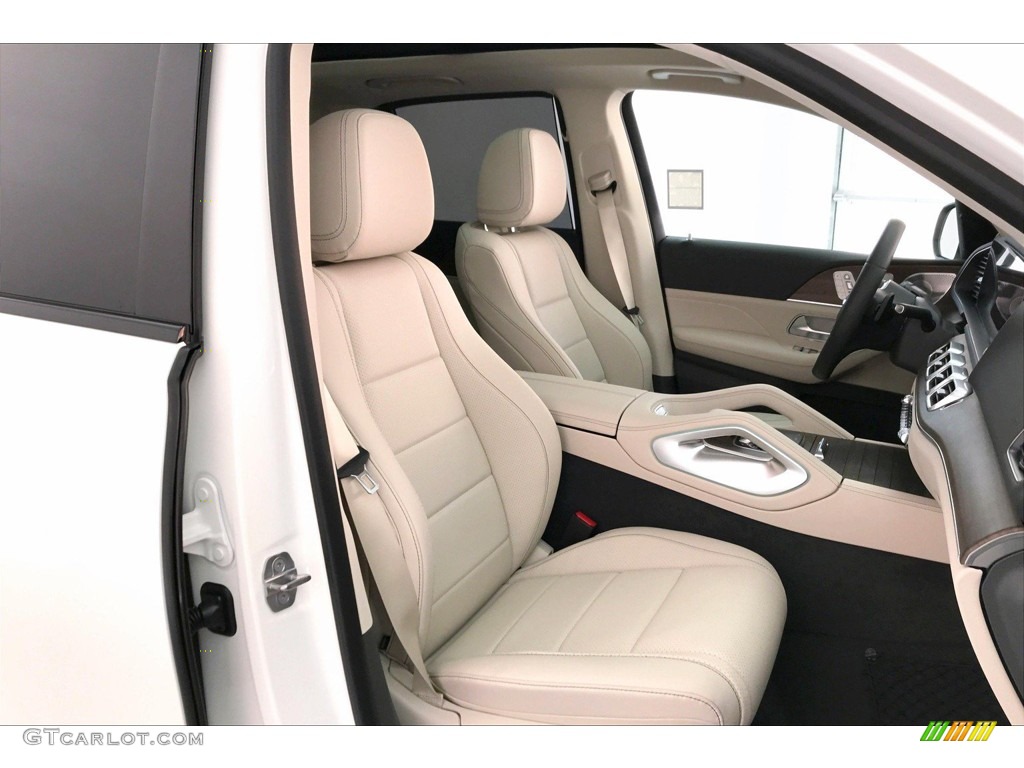 Macchiato Beige/Magma Grey Interior 2020 Mercedes-Benz GLE 450 4Matic Photo #135230586