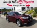 Ooh La La Rouge Mica 2016 Toyota Highlander Limited AWD