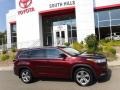 Ooh La La Rouge Mica - Highlander Limited AWD Photo No. 2