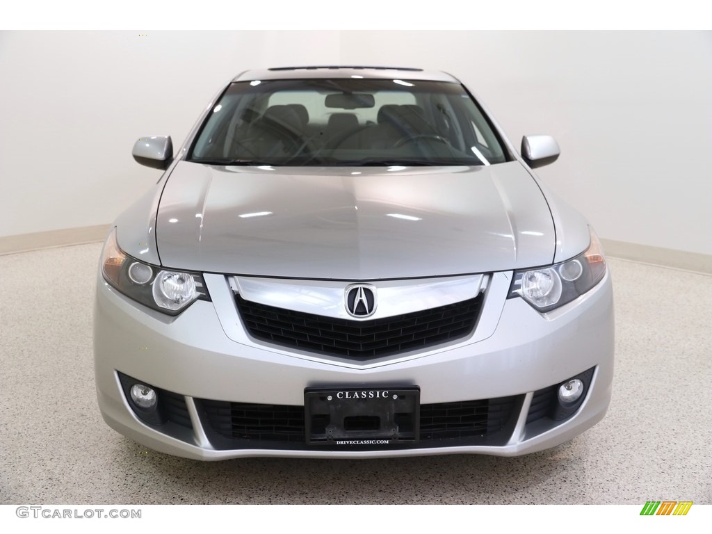 2009 TSX Sedan - Palladium Metallic / Ebony photo #2