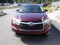 Ooh La La Rouge Mica - Highlander Limited AWD Photo No. 5