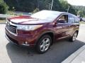 Ooh La La Rouge Mica - Highlander Limited AWD Photo No. 6