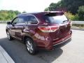 Ooh La La Rouge Mica - Highlander Limited AWD Photo No. 7