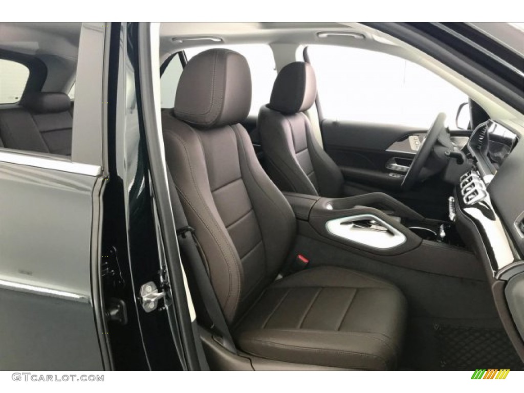 Espresso Brown Interior 2020 Mercedes-Benz GLE 350 Photo #135231252