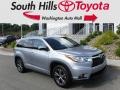 Silver Sky Metallic 2016 Toyota Highlander XLE AWD