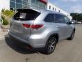 Silver Sky Metallic - Highlander XLE AWD Photo No. 9