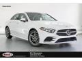 Digital White Metallic 2019 Mercedes-Benz A 220 Sedan