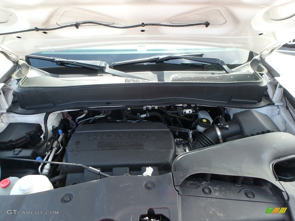 2013 Pilot EX-L 4WD - Taffeta White / Gray photo #3