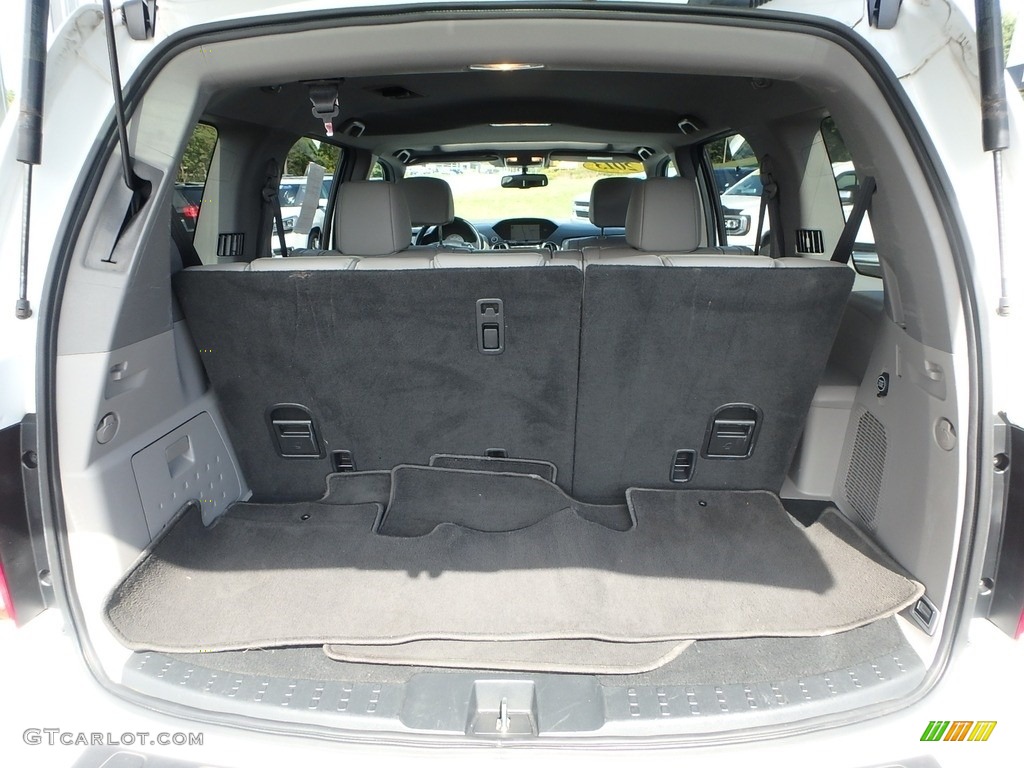 2013 Pilot EX-L 4WD - Taffeta White / Gray photo #10