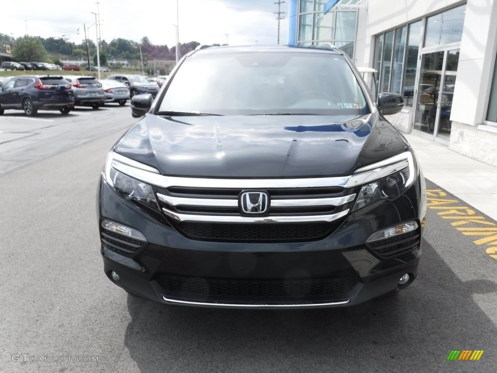 2016 Pilot Touring - Black Forest Pearl / Beige photo #5