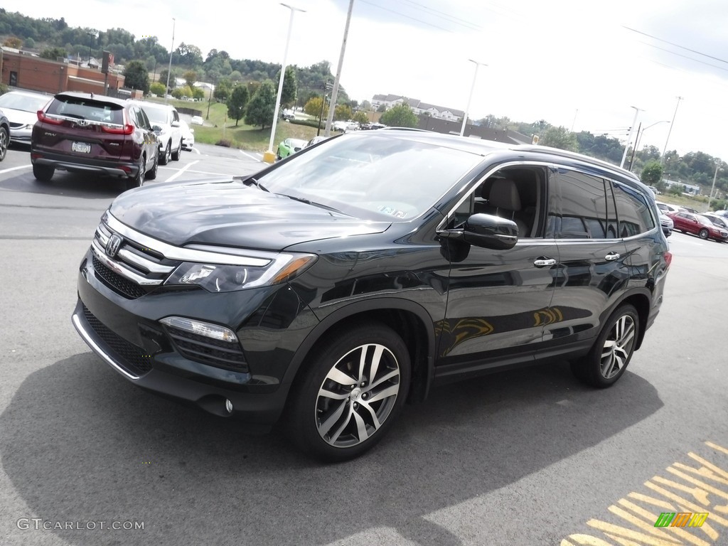2016 Pilot Touring - Black Forest Pearl / Beige photo #6