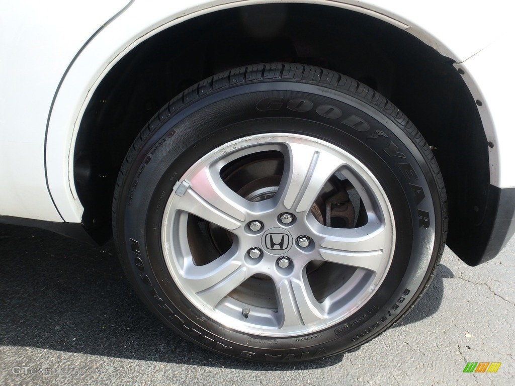 2013 Pilot EX-L 4WD - Taffeta White / Gray photo #14
