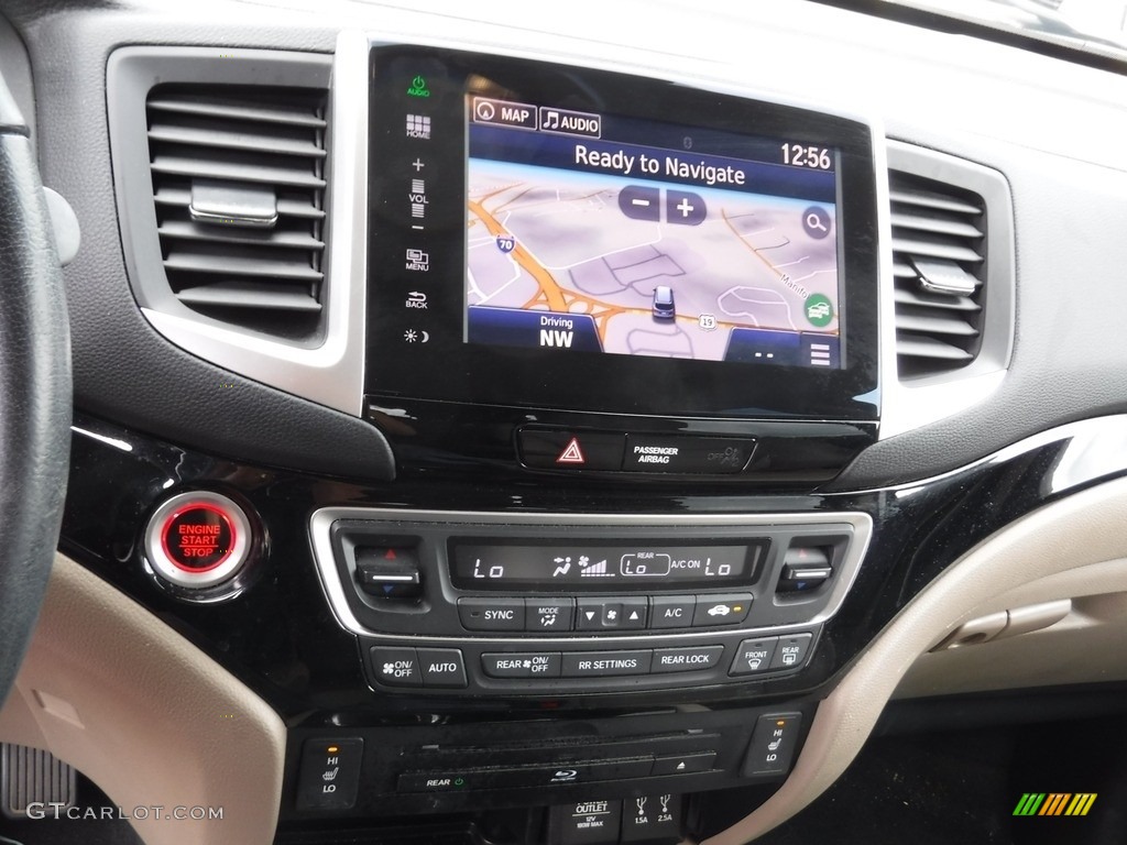 2016 Pilot Touring - Black Forest Pearl / Beige photo #18