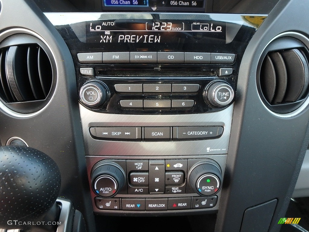 2013 Pilot EX-L 4WD - Taffeta White / Gray photo #25