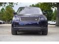 2020 Portofino Blue Metallic Land Rover Range Rover HSE  photo #2