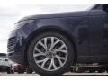 2020 Portofino Blue Metallic Land Rover Range Rover HSE  photo #8