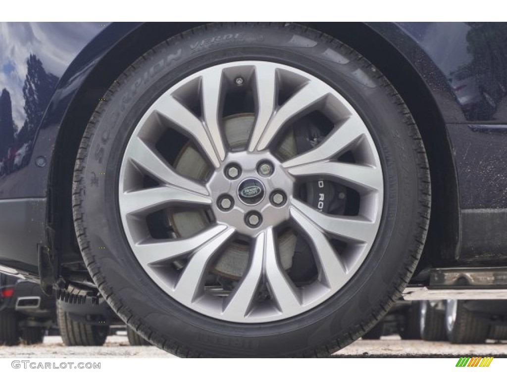 2020 Land Rover Range Rover HSE Wheel Photo #135235962