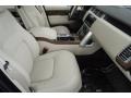 Ivory/Espresso Front Seat Photo for 2020 Land Rover Range Rover #135236142