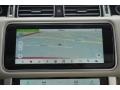 Navigation of 2020 Range Rover HSE