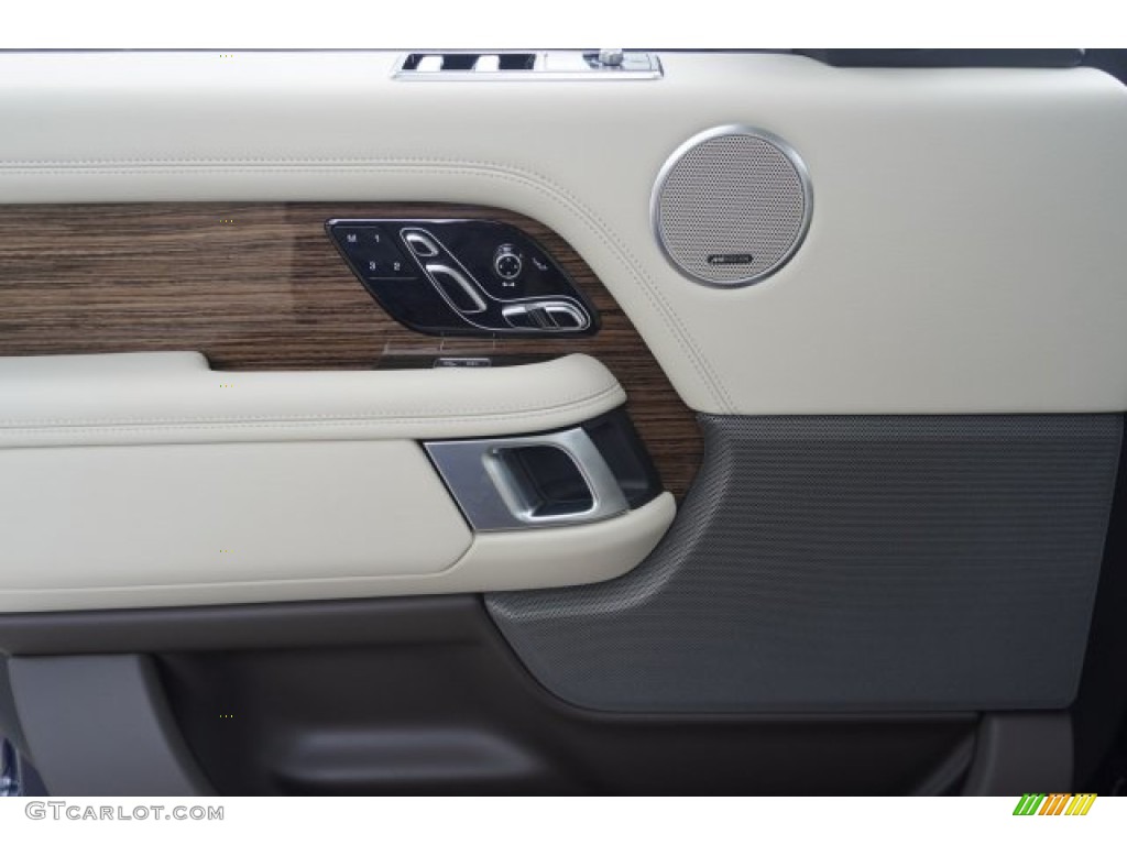 2020 Land Rover Range Rover HSE Ivory/Espresso Door Panel Photo #135236349