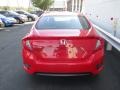 Rallye Red - Civic LX Sedan Photo No. 4