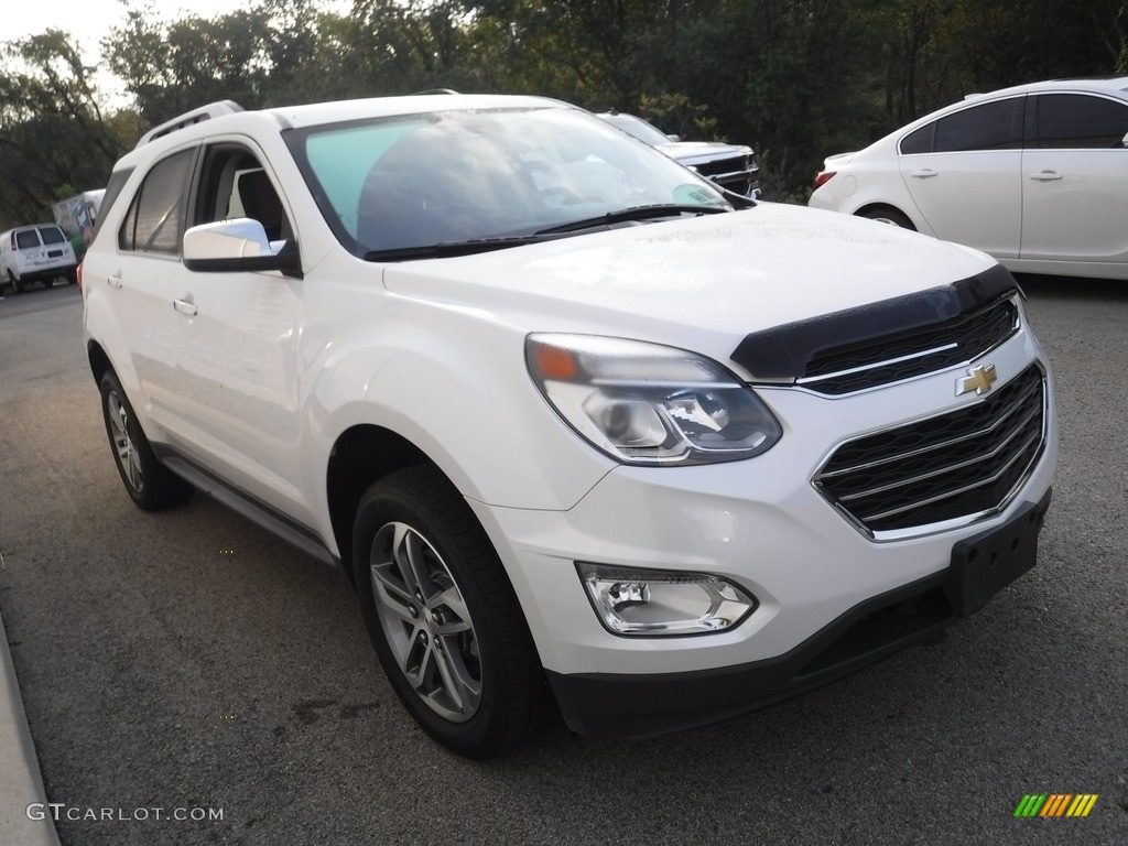 Iridescent Pearl Tricoat 2017 Chevrolet Equinox Premier AWD Exterior Photo #135236433