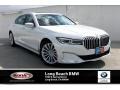 Alpine White 2020 BMW 7 Series 740i Sedan