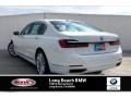 Alpine White - 7 Series 740i Sedan Photo No. 2