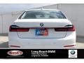 Alpine White - 7 Series 740i Sedan Photo No. 3