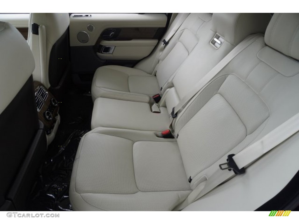 Ivory/Espresso Interior 2020 Land Rover Range Rover HSE Photo #135236523