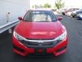 Rallye Red - Civic LX Sedan Photo No. 8