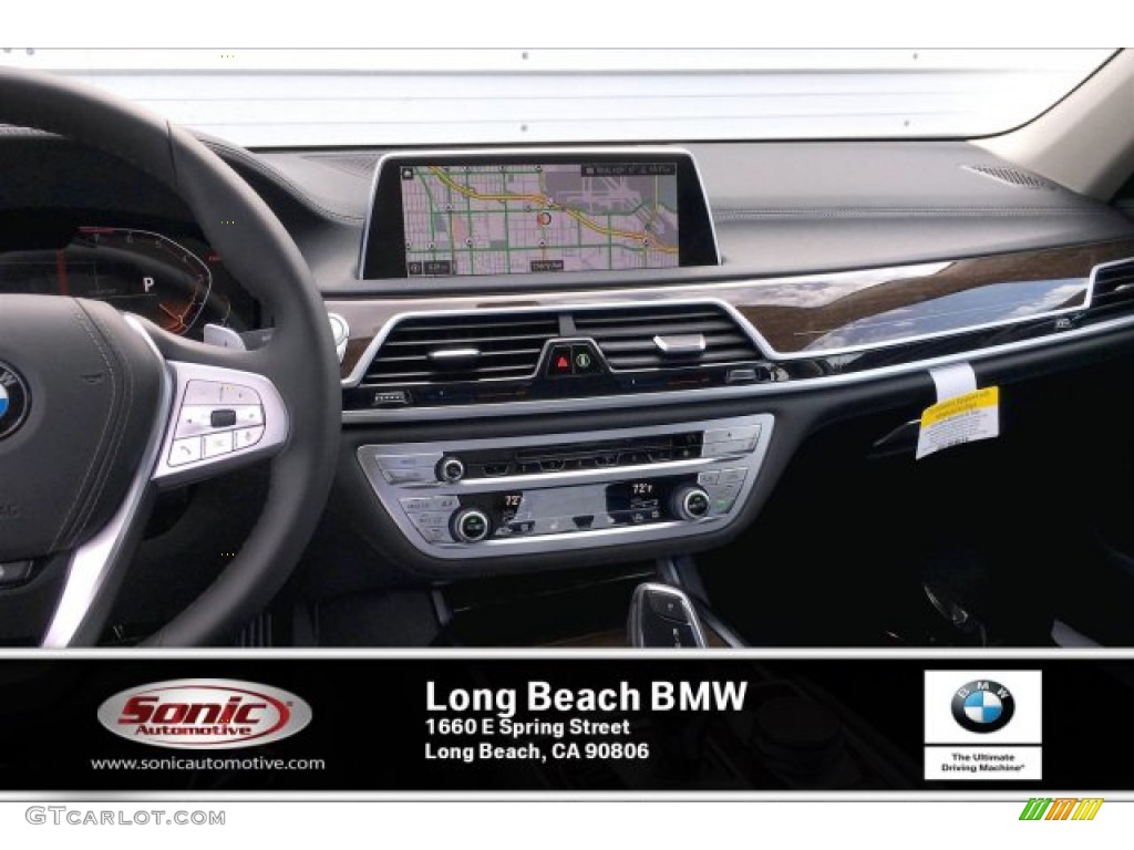 2020 7 Series 740i Sedan - Alpine White / Black photo #5