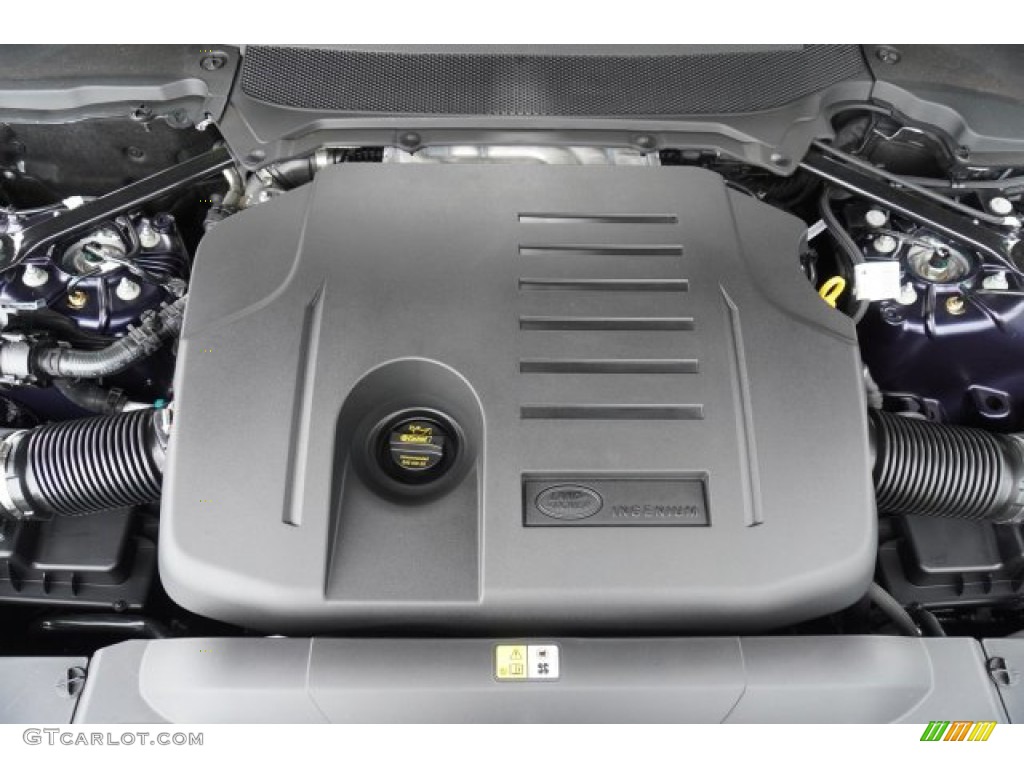 2020 Land Rover Range Rover HSE 3.0 Liter Supercharged DOHC 24-Valve VVT Inline 6 Cylinder Engine Photo #135236547