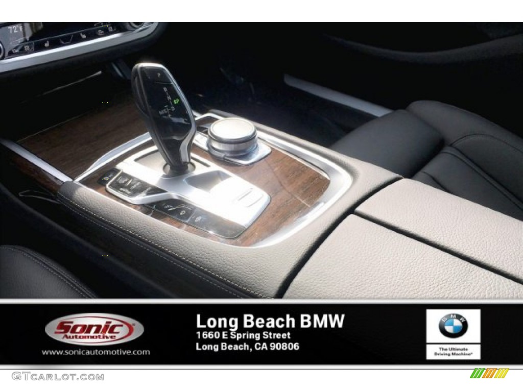 2020 7 Series 740i Sedan - Alpine White / Black photo #6