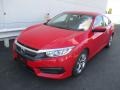 Rallye Red - Civic LX Sedan Photo No. 9