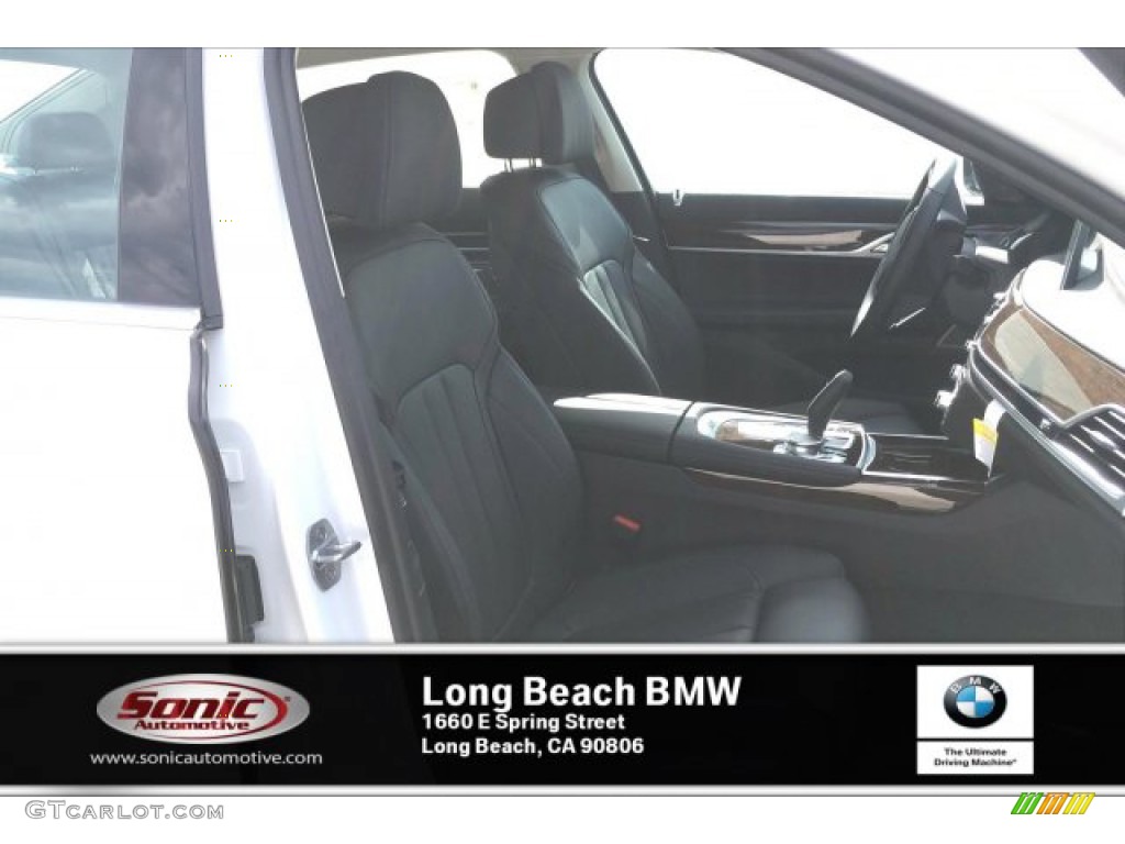 2020 7 Series 740i Sedan - Alpine White / Black photo #7