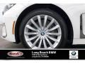 Alpine White - 7 Series 740i Sedan Photo No. 9