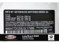 Alpine White - 7 Series 740i Sedan Photo No. 11