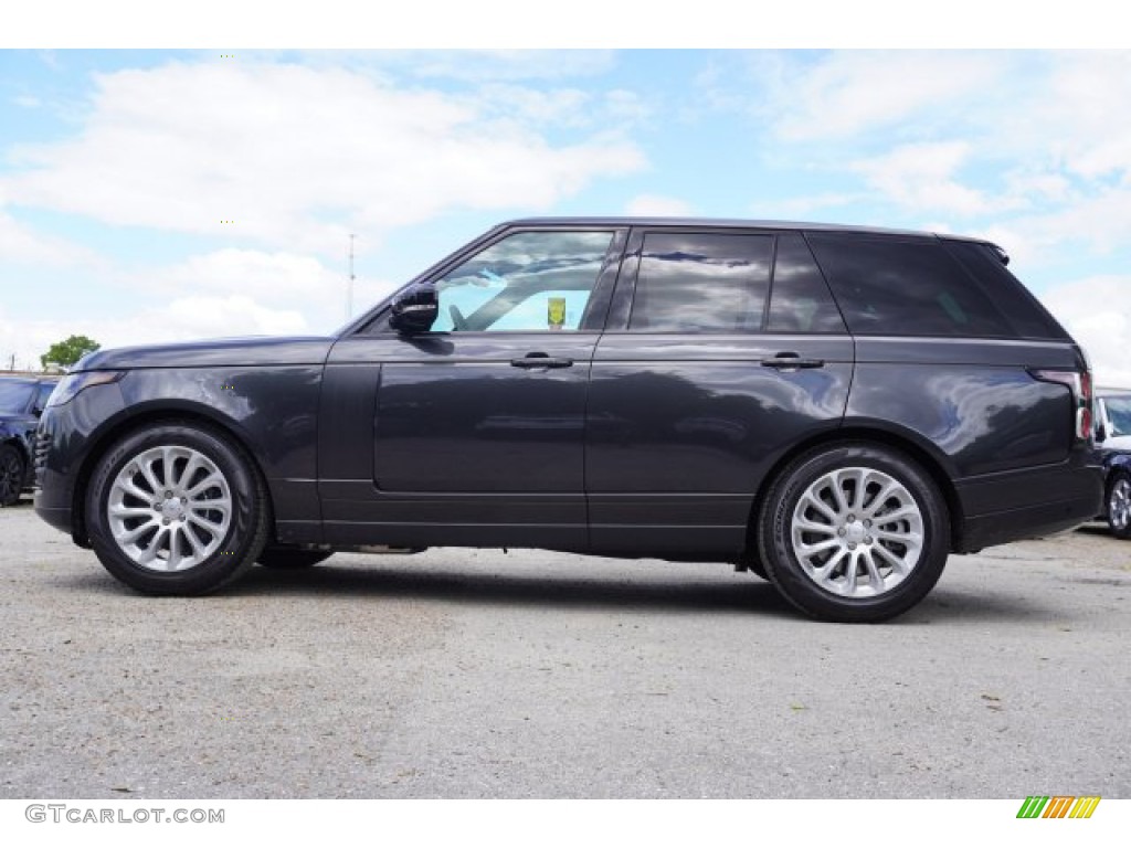 Carpathian Grey 2020 Land Rover Range Rover HSE Exterior Photo #135236682