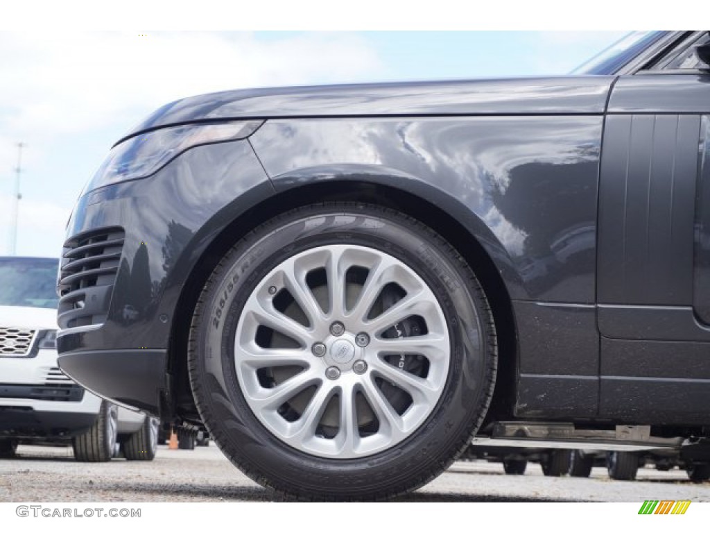 2020 Land Rover Range Rover HSE Wheel Photo #135236778