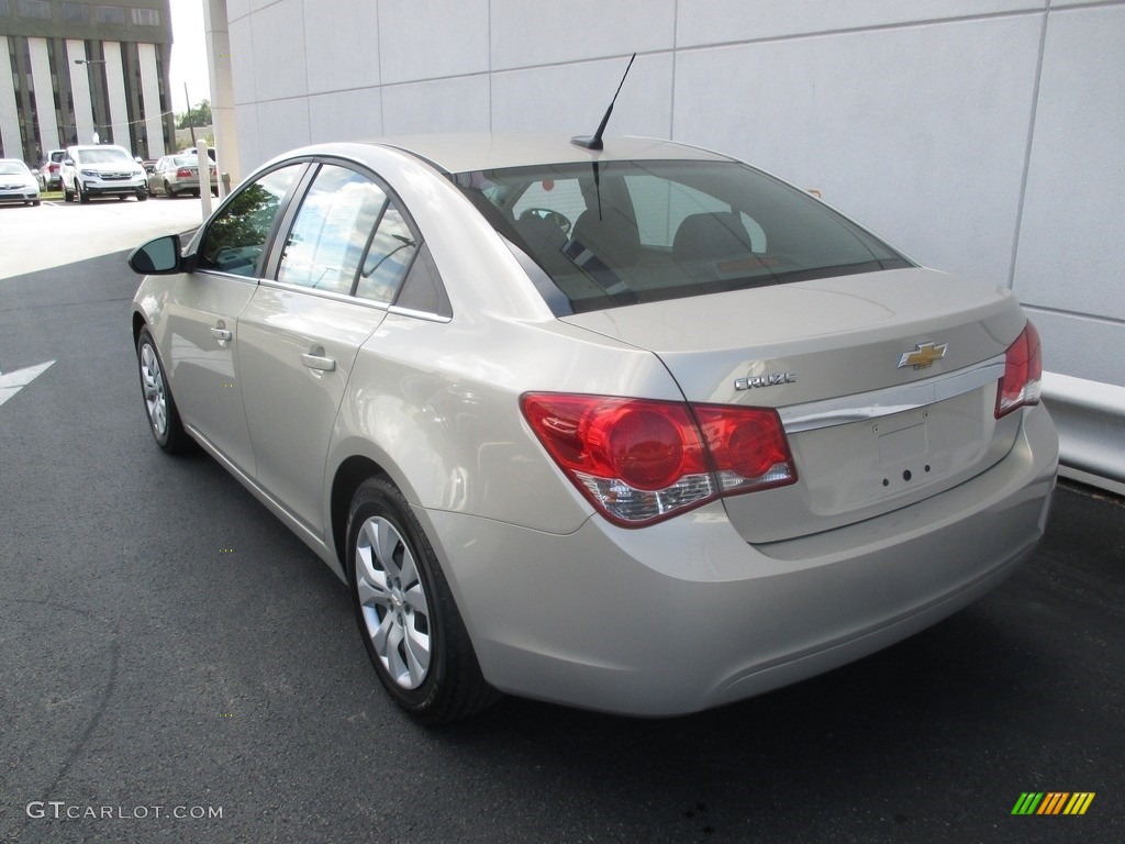 2012 Cruze LS - Gold Mist Metallic / Jet Black/Medium Titanium photo #3